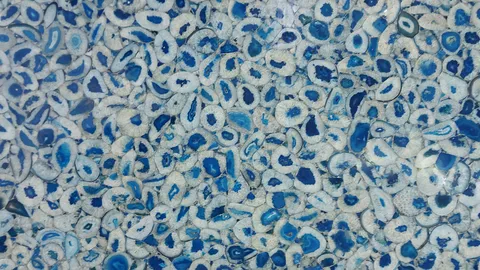 Агат Agate Blue
